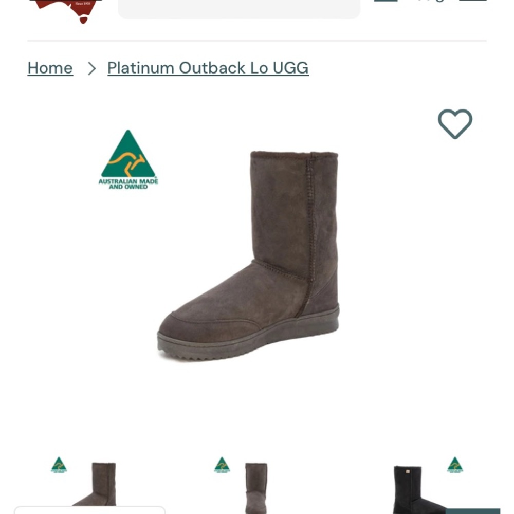 Authentic Uggs Nwt And Certificate! - image 3